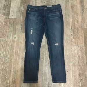 AG Adriano Goldschmied Size 32R The Legging Ankle Jean